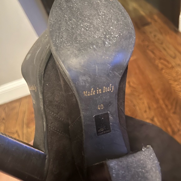 Made in Italy Suede Boots - Picture 5 of 7